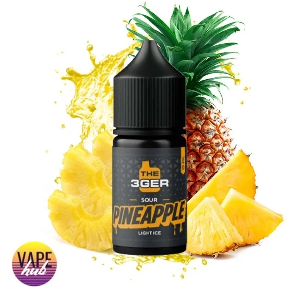 Набір The 3Ger Salt 30 мл 50 мг - Sour Pineapple — купити