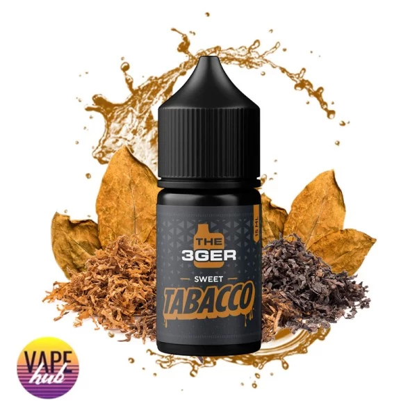 Набір The 3Ger Salt 30 мл 50 мг - Sweet Tobacco — купити