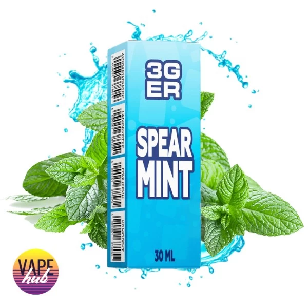 Набір 3Ger Salt 30 мл 50 мг - Spearmint — купити