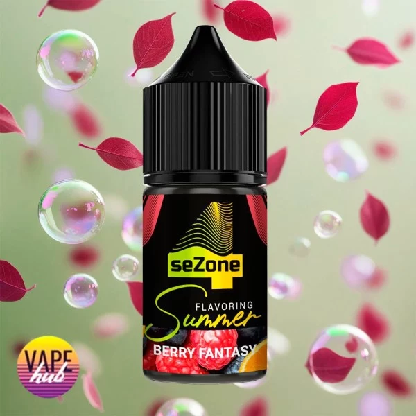 Набір 4 Sezone 30 мл 50 мг - Berry Fantasy — купити