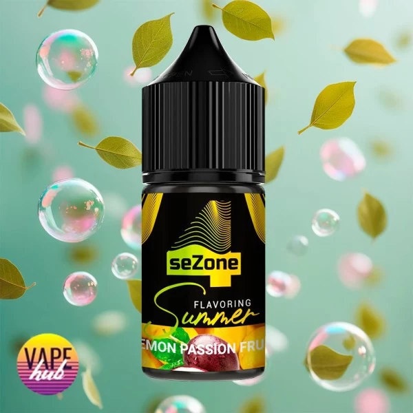 Набір 4 Sezone 30 мл 50 мг - Lemon passion fruit — купити
