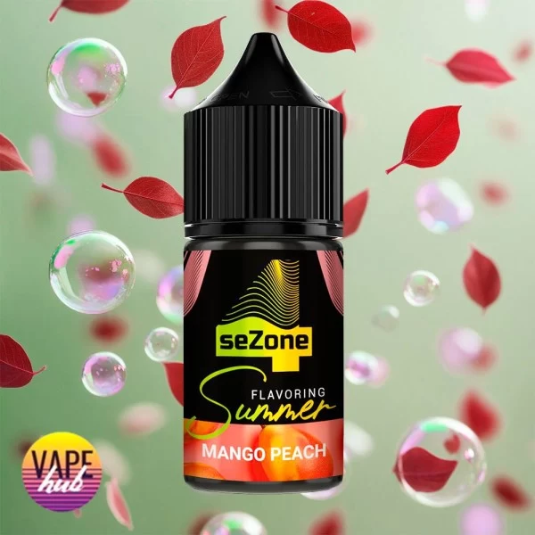 Набір 4 Sezone 30 мл 65 мг - Mango peach — купити