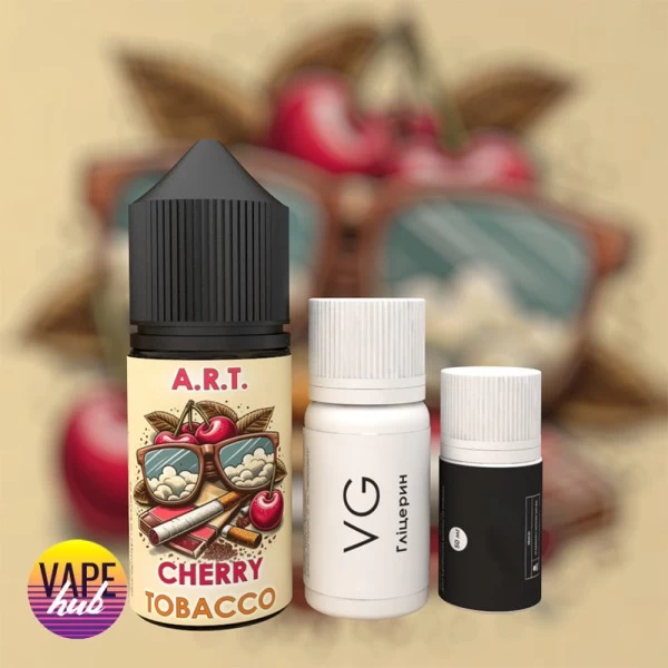 Набір A.R.T. 30 мл 50 мг - Cherry Tobacco — купити