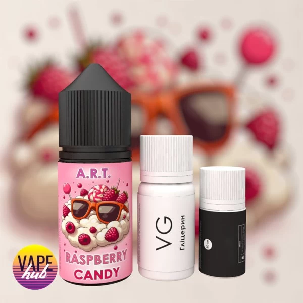Набір A.R.T. 30 мл 50 мг - Raspberry Candy — купити