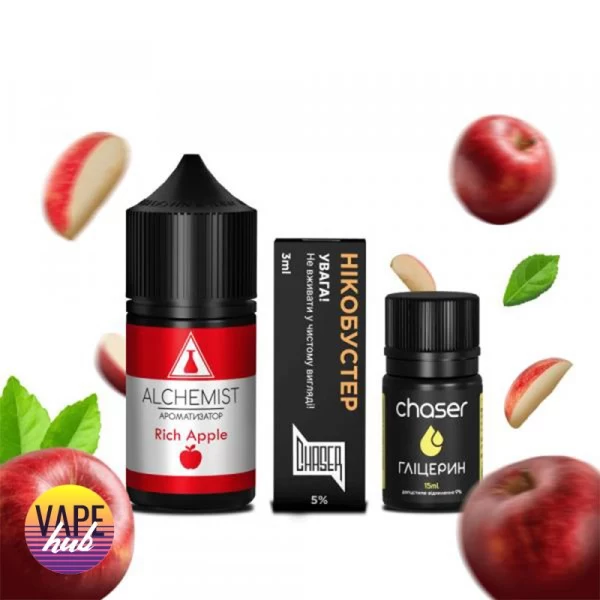 Набір Alchemist 30 мл 65 мг - Rich Apple — купити