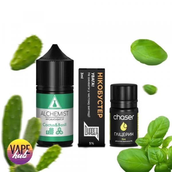 Набір Alchemist 30 мл 65 мг - Cactus Basil — купити