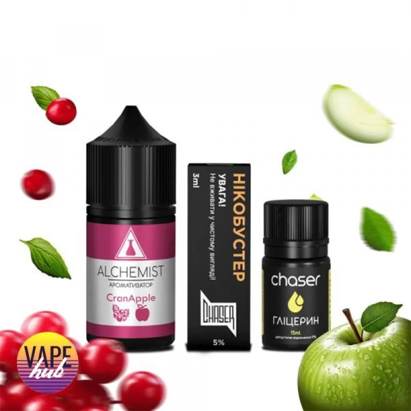 Набір Alchemist 30 мл 65 мг - CranApple — купити