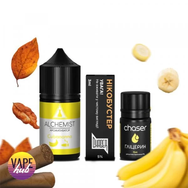 Набір Alchemist 30 мл 65 мг - Cubananna — купити