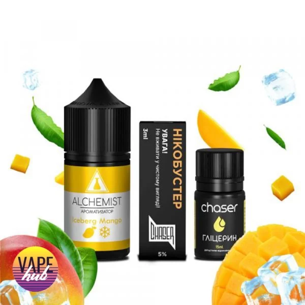 Набір Alchemist 30 мл 65 мг - Iceberg Mango — купити