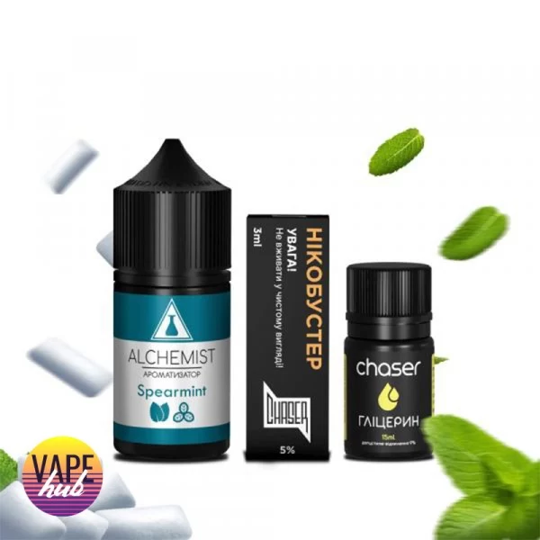 Набір Alchemist 30 мл 50 мг - Spearmint — купити