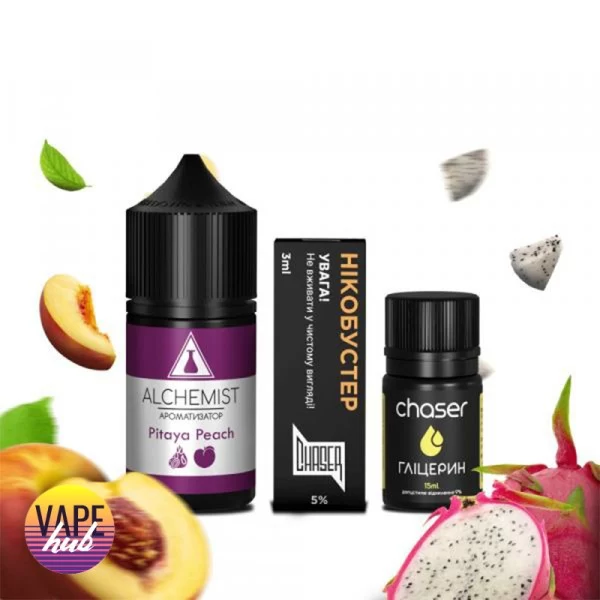 Набір Alchemist 30 мл 50 мг - Pitaya Peach — купити