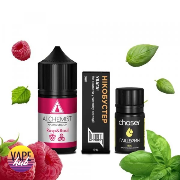 Набір Alchemist 30 мл 65 мг - RaspBasil — купити
