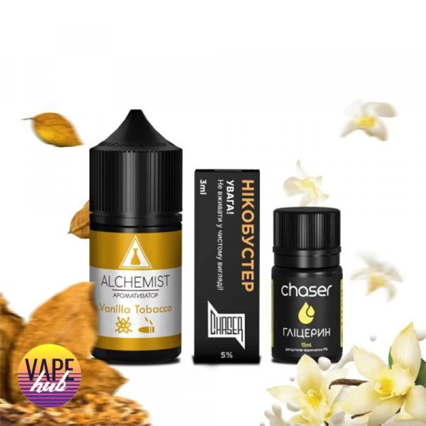 Набір Alchemist 30 мл 50 мг - Vanilla Tobacco — купити