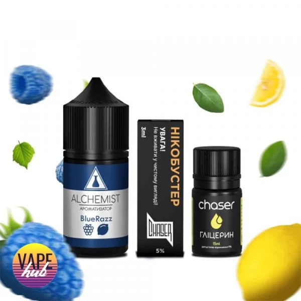Набір Alchemist 30 мл 65 мг - BlueRazz — купити
