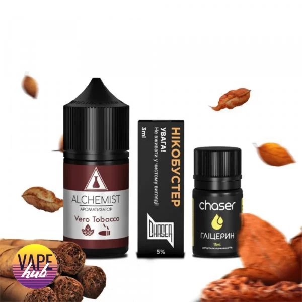 Набір Alchemist 30 мл 50 мг - Vero Tobacco — купити
