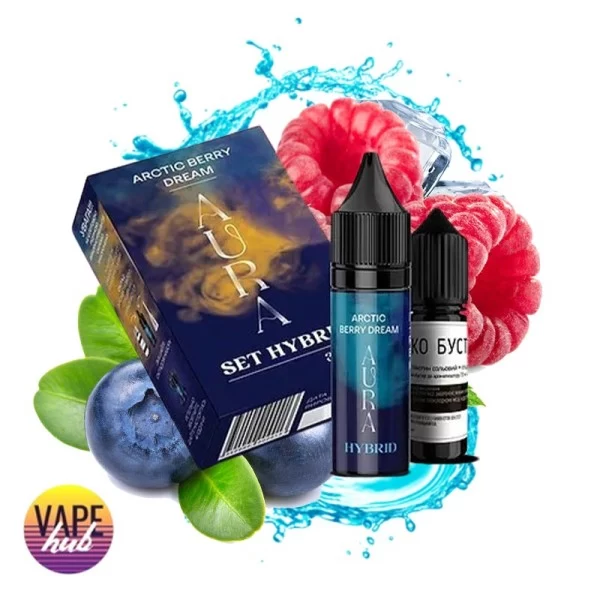 Набір Aura Hybrid 10 мл 50 мг - Arctic Berry Dream — купити