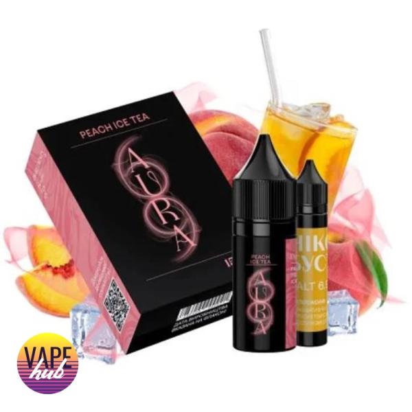 Набір Aura Set 69 - Peach Ice Tea 15 мл 69 мг — купити