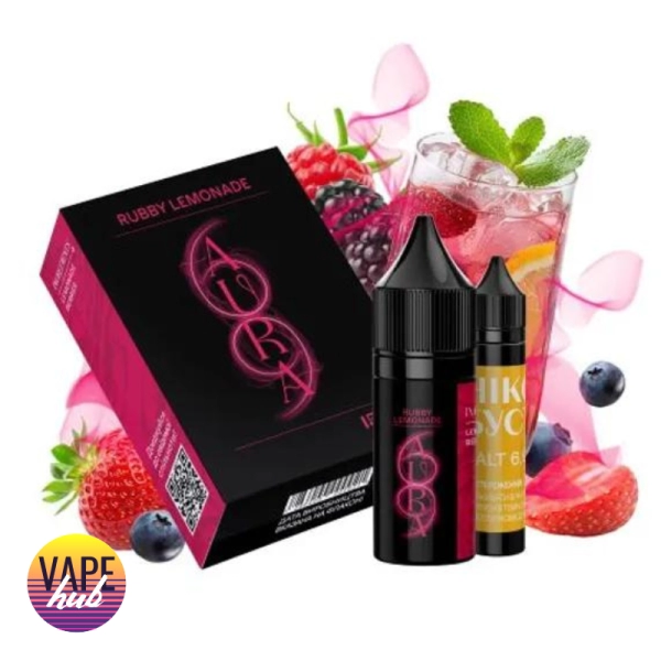 Набір Aura Set 69 - Ruby Lemonade 15 мл 69 мг — купити