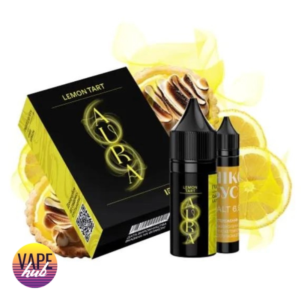 Набір Aura Set 69 - Lemon Tart 15 мл 69 мг — купити