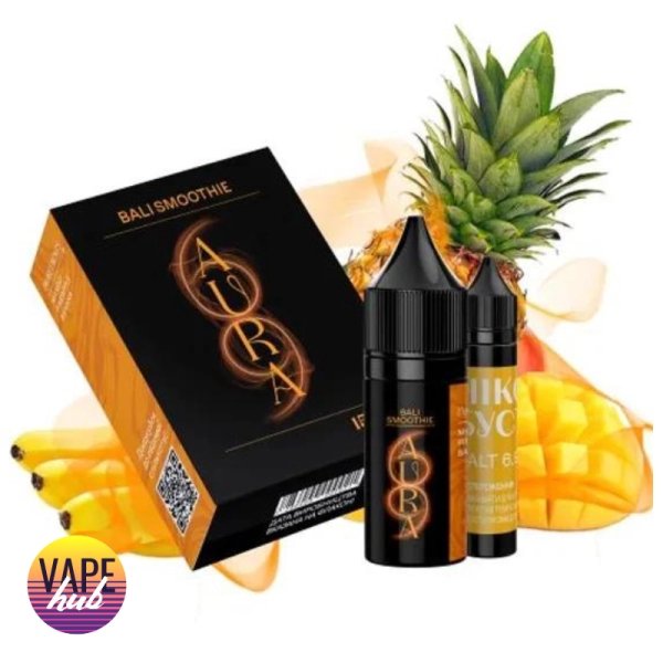 Набір Aura Set 69 - Bali Smoothie 15 мл 69 мг — купити