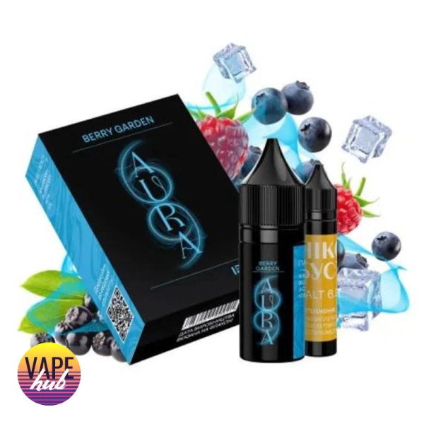 Набір Aura Set 69 - Berry Garden 15 мл 69 мг — купити