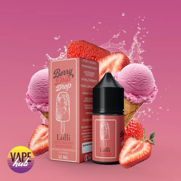 Набір Berry Drip Drop 30 мл 25 мг - Lolli — купити