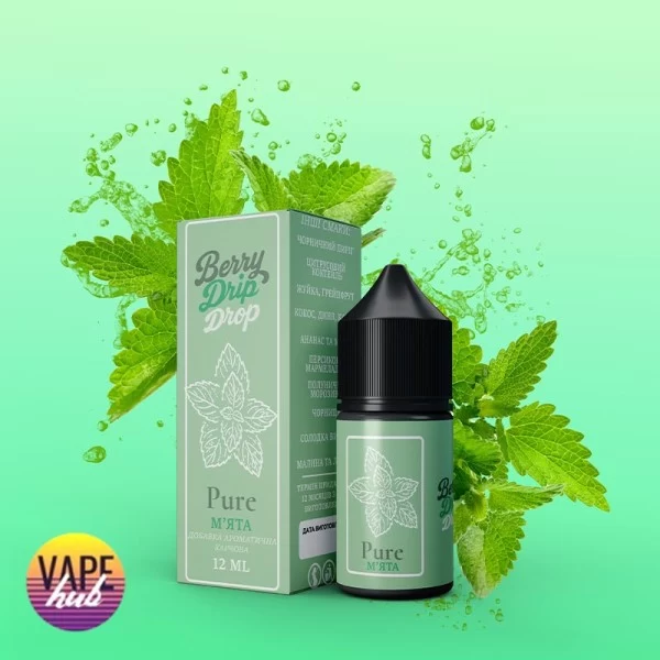 Набір Berry Drip Drop 30 мл 25 мг - Pure — купити