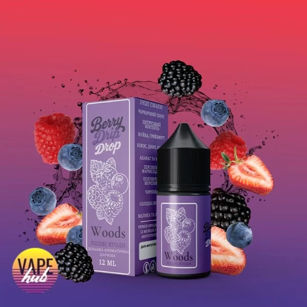 Набір Berry Drip Drop 30 мл 25 мг - Woods — купити