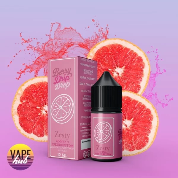Набір Berry Drip Drop 30 мл 50 мг - Zesty — купити