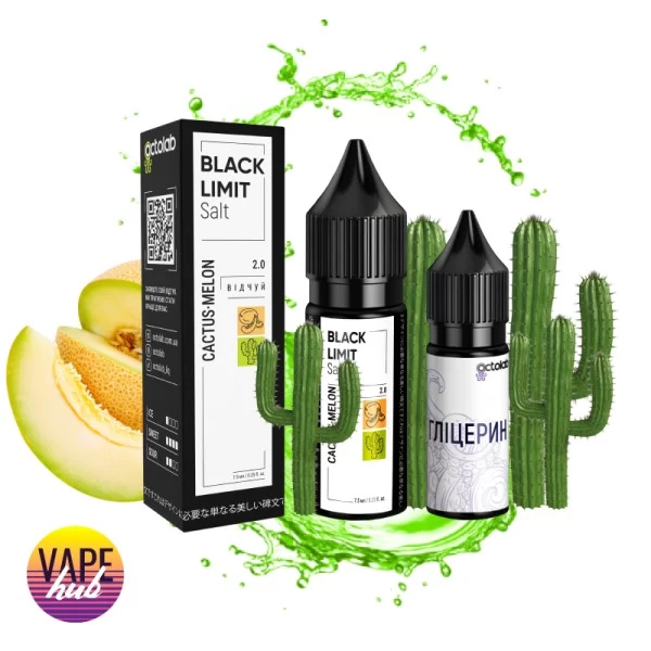 Набір Black Limit 15 мл 50 мг - Cactus Melon — купити