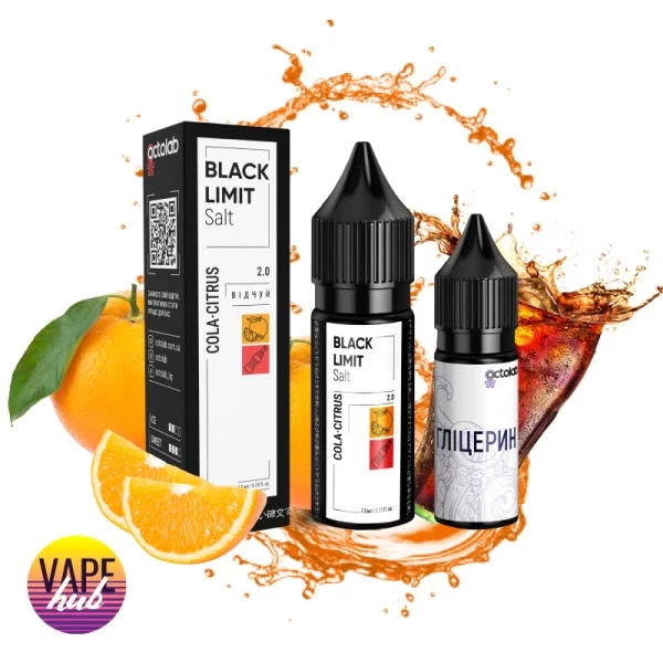 Набір Black Limit 15 мл 65 мг - Cola Citrus — купити
