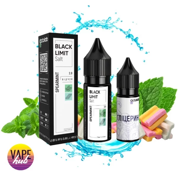 Набір Black Limit 15 мл 65 мг - Spearmint — купити