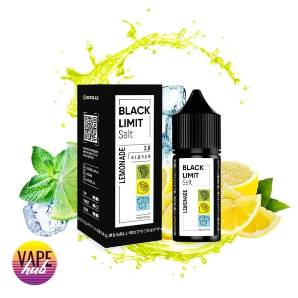 Набір Black Limit 30 мл 50 мг - Lemonade — купити