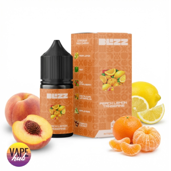 Набір Blizz Intense 30 мл 50 мг - Peach Lemon Tangeriner — купити
