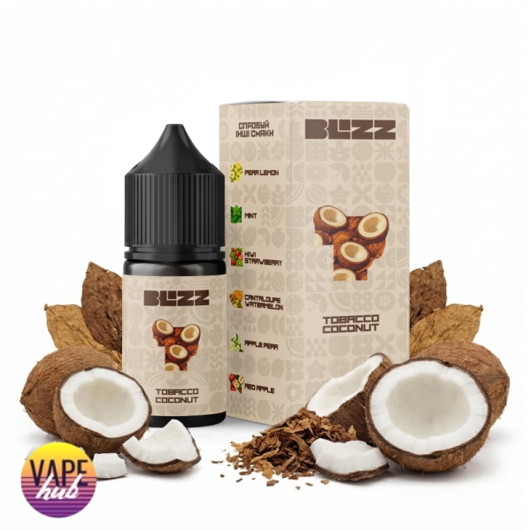 Набір Blizz Intense 30 мл 50 мг - Tobacco Coconut — купити