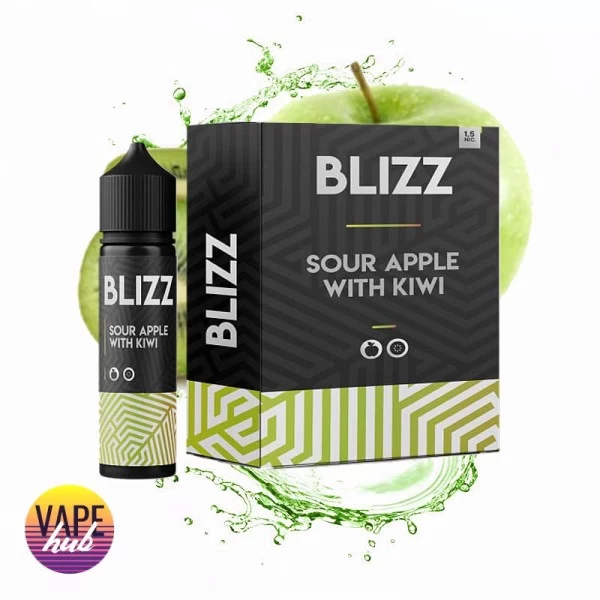 Набір Blizz 60 мл 3 мг - Sour apple kiwi — купити