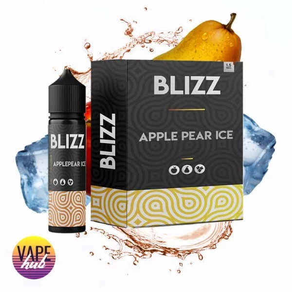 Набір Blizz 60 мл 3 мг - Apple pear — купити