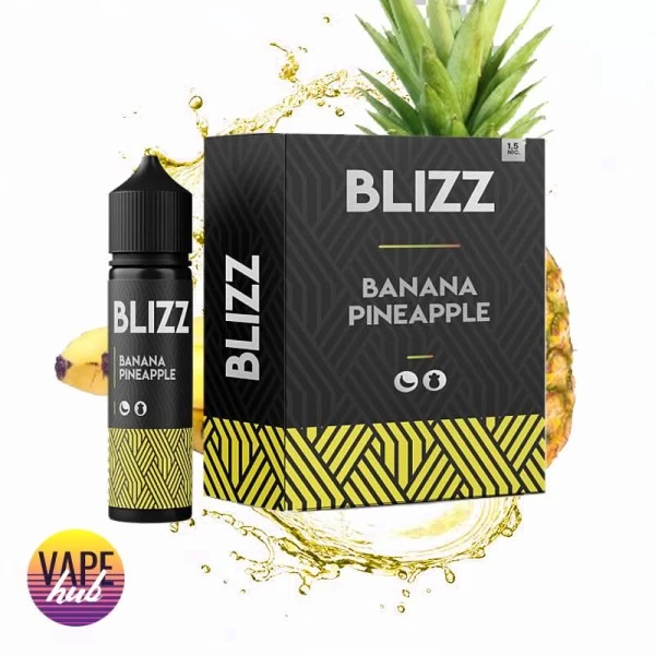 Набір Blizz 60 мл 3 мг - Banana pineapple — купити