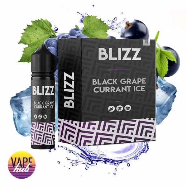 Набір Blizz 60 мл 3 мг - Black Grape Currant Ice — купити