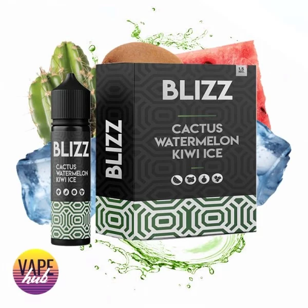 Набір Blizz 60 мл 3 мг - Cactus Wat Kiwi — купити