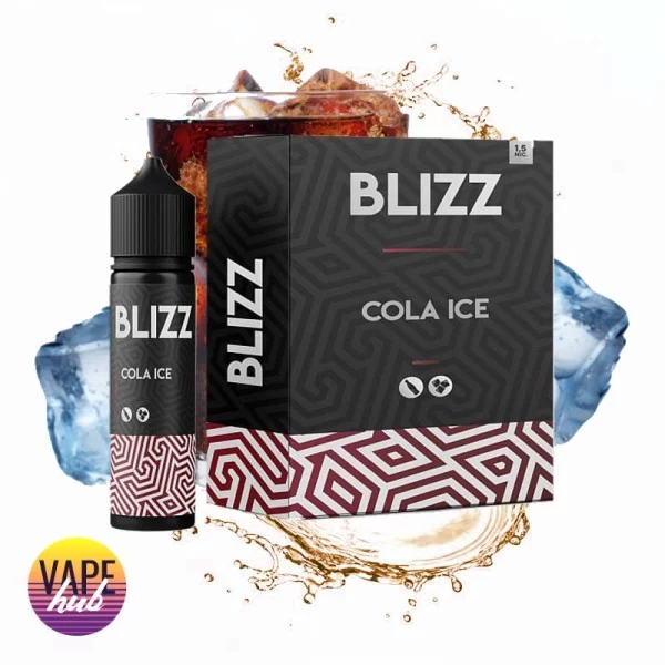 Набір Blizz 60 мл 3 мг - Cola ice — купити