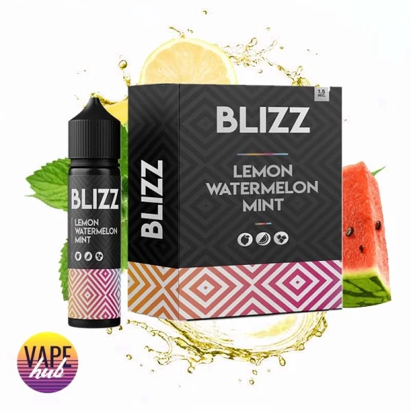 Набір Blizz 60 мл 3 мг - Lemon watermelon mint — купити