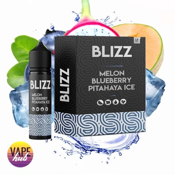 Набір Blizz 60 мл 3 мг - Melon Blue Pitaya — купити