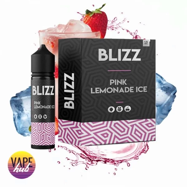 Набір Blizz 60 мл 3 мг - Pink lemonade — купити