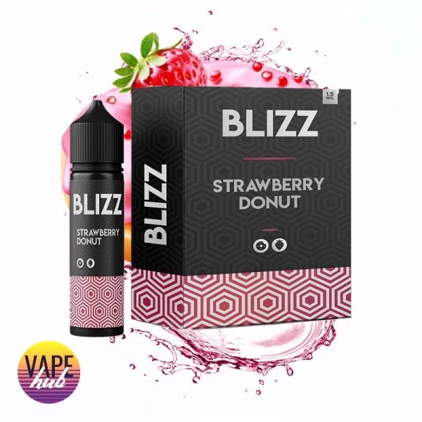 Набір Blizz 60 мл 3 мг - Strawberry donut — купити