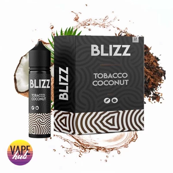 Набір Blizz 60 мл 3 мг - Tobacco Coconut — купити