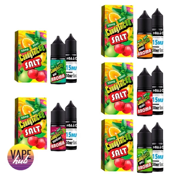 Набір Candy Juice Premium Salt 30 мл — купити
