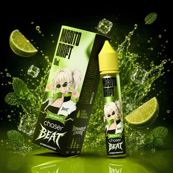 Набір Chaser Beat 30 мл 65 мг - Mojito Drift — купити