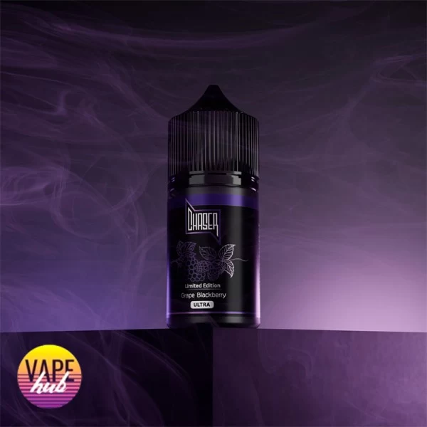 Набір Chaser Black 30 мл 65 мг - Grape Blackbrry — купити