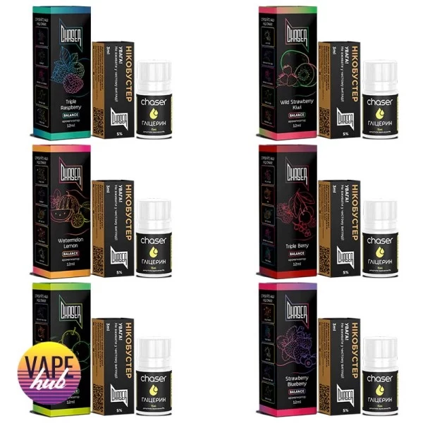 Набір Chaser Black 30 мл — купити